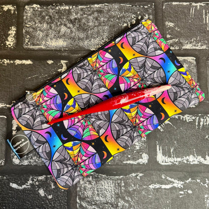 Wednesday's Window Zipped Notions Hook DPN Pouch/Case