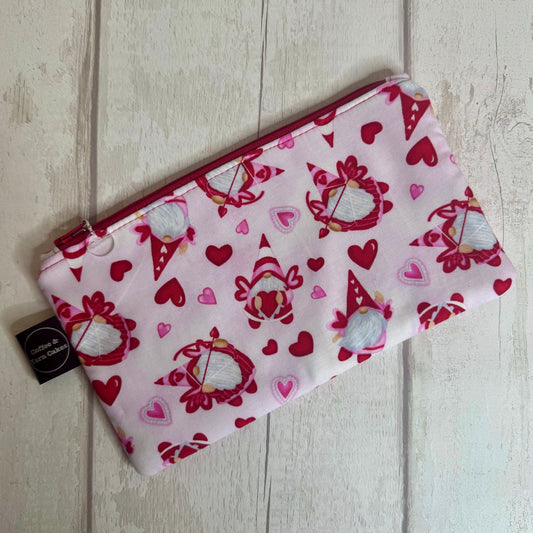 Gnomie Love Zipped Notions Hook DPN Pouch/Case