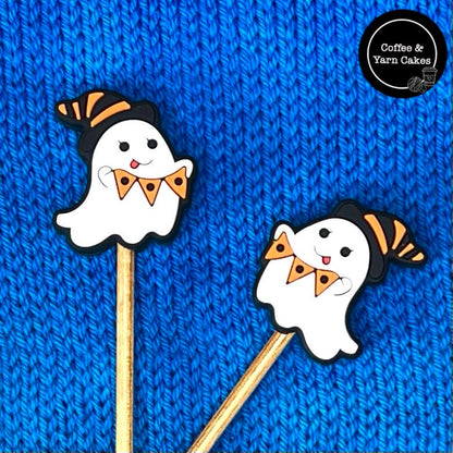 Halloween Ghost Bunting Stitch Stoppers  1 Pair