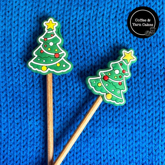 Christmas Trees Festive Stitch Stoppers 1 Pair