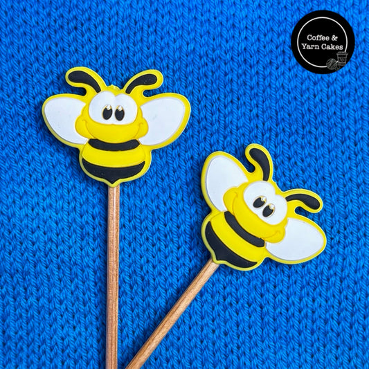 Butoirs de mailles Bumbling Bees 1 paire